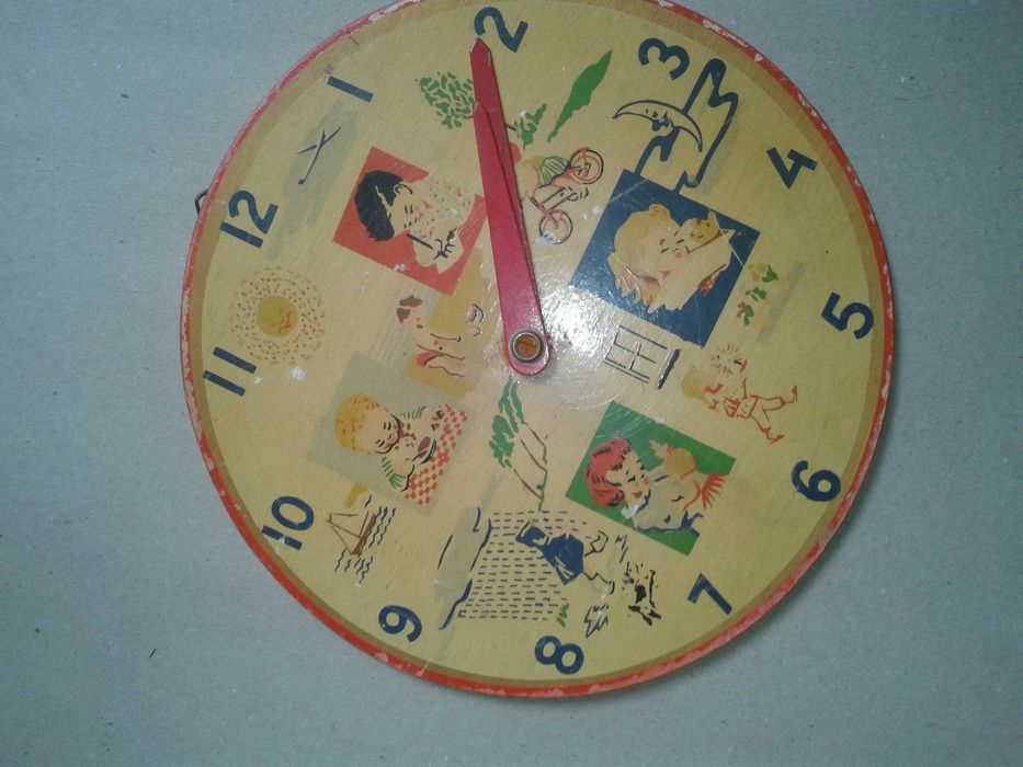 Drewniana Kolekcja starych Przedmiotów, Stare Zabawki 60lata