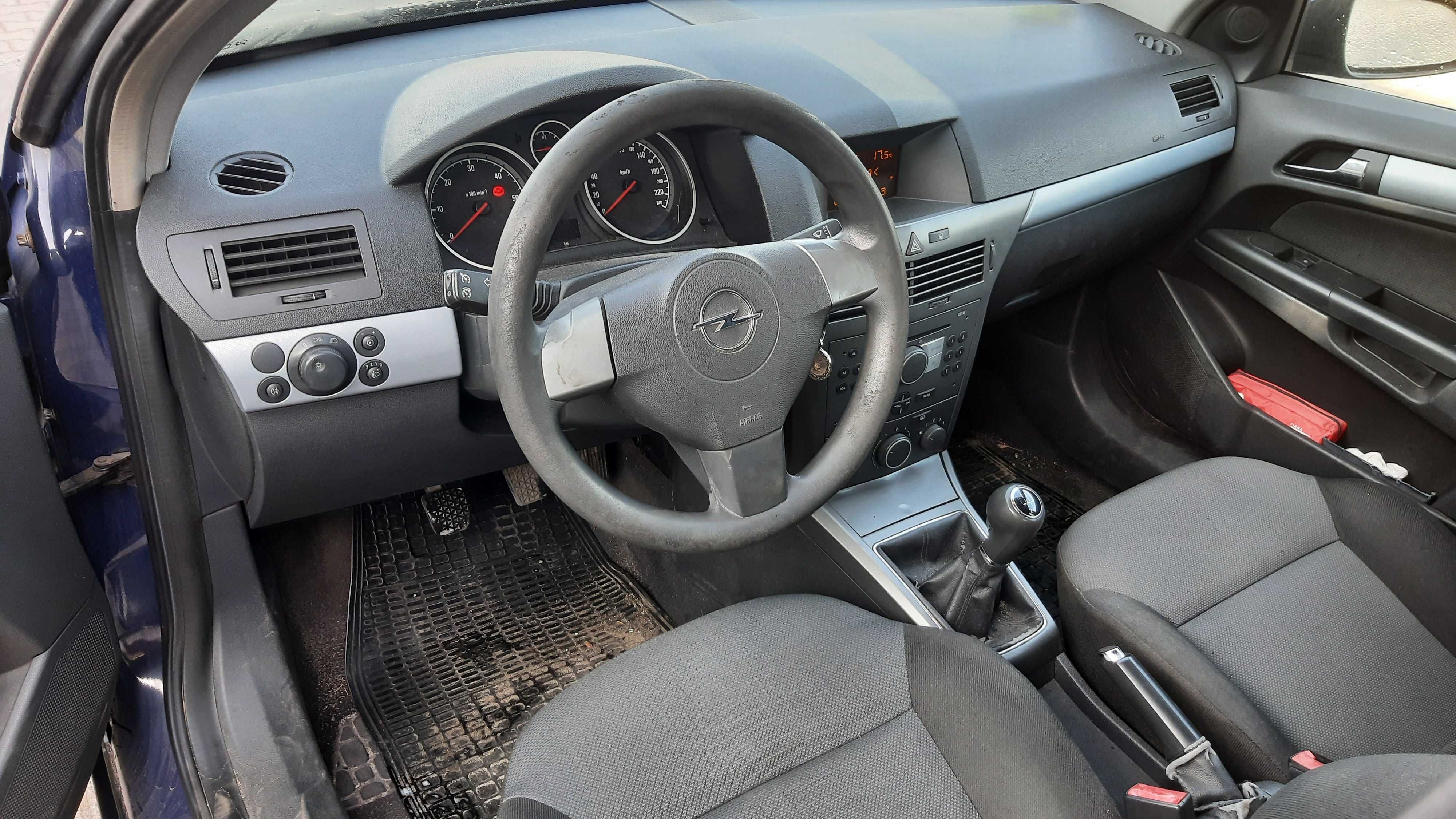 Opel Astra H 04r 1.7 CDTI ekonomiczny i nie zawodny isuzu