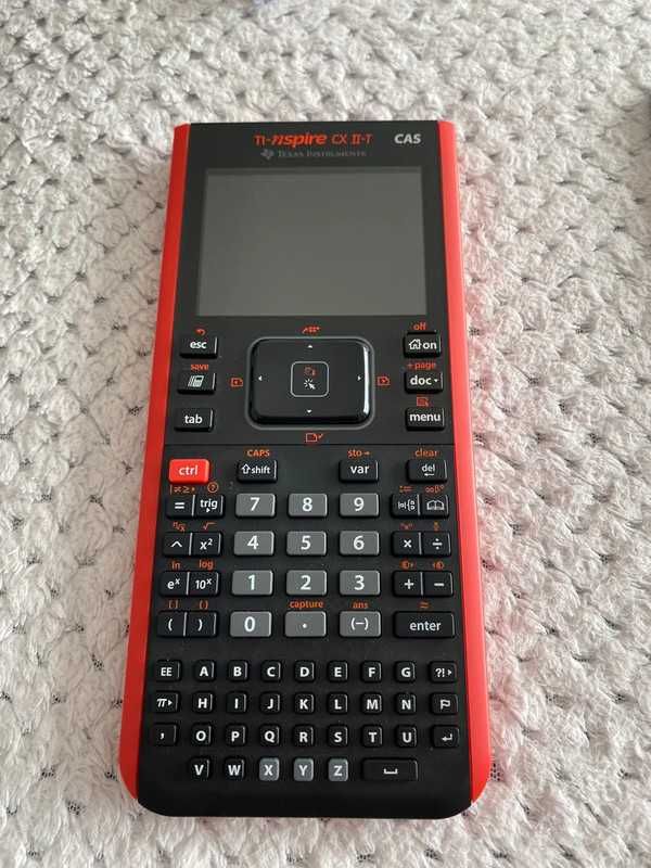 Calculadora Ti nspire CX II-T CAS