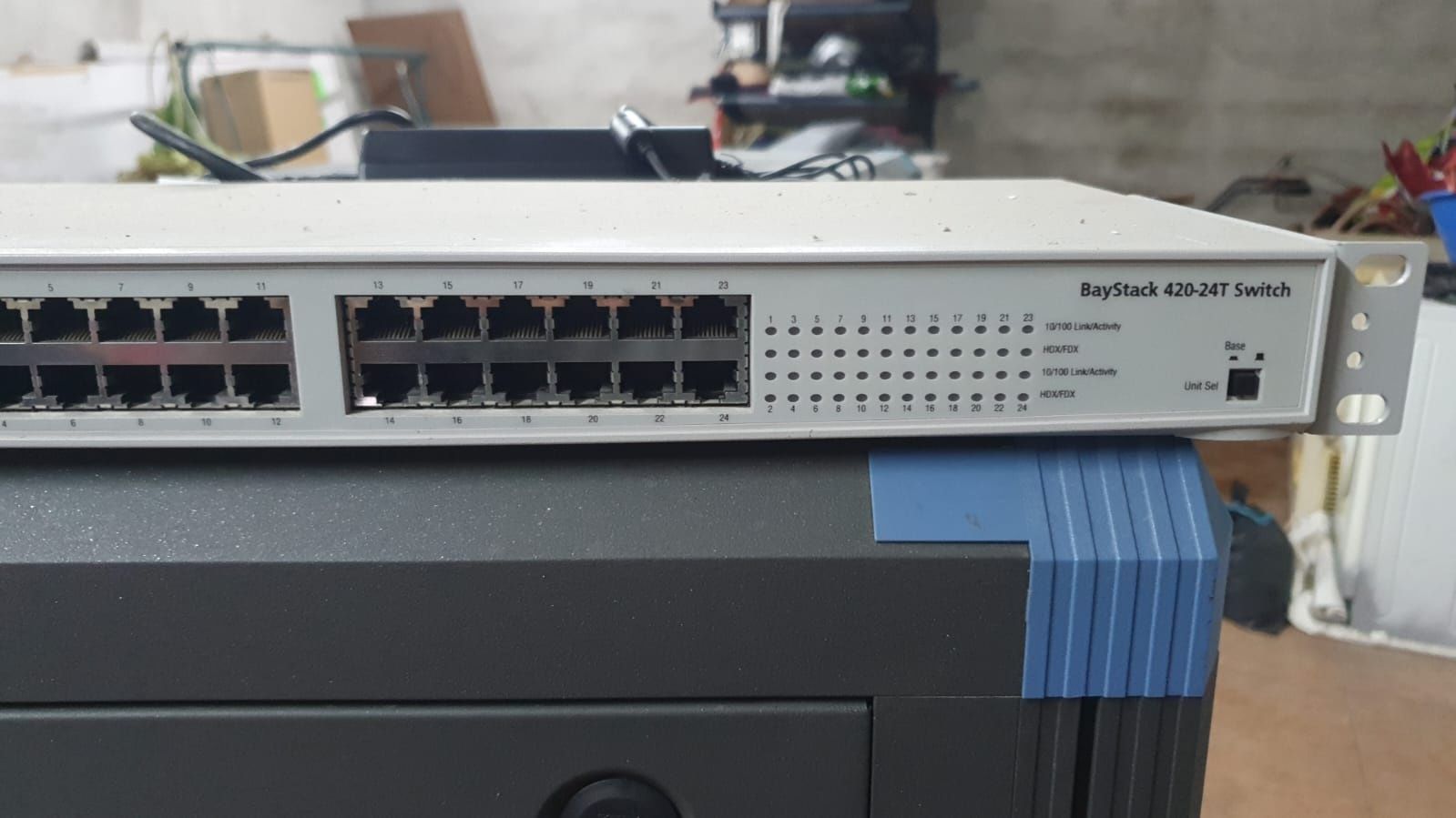 Switch 24 portas Nortel Networks