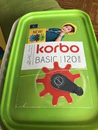 Klocki korbo 120 elementów