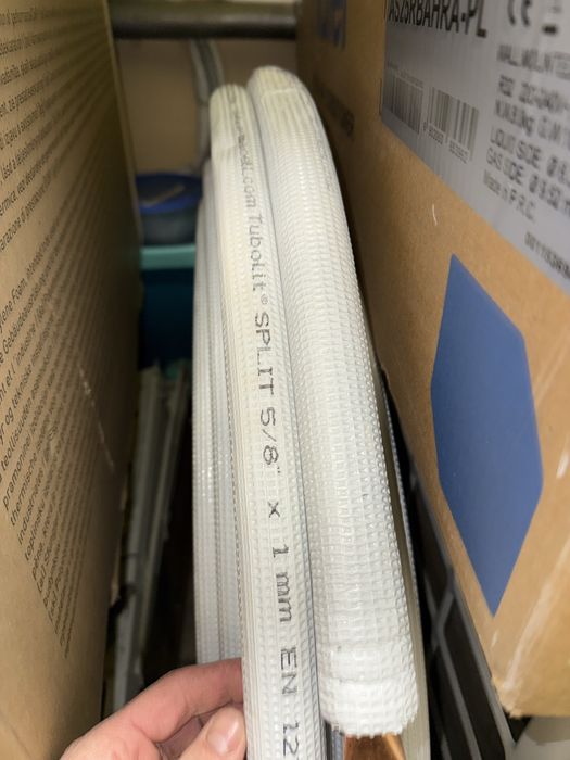 Rura miedziana do klimatyzacji pompy ciepła 5/8 Tubolite