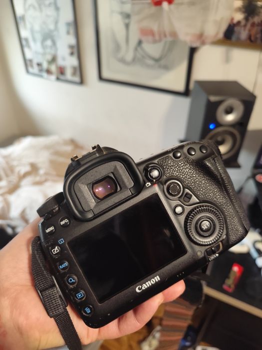 Canon 5d mark IV - 50mm 1.4 e caixa original