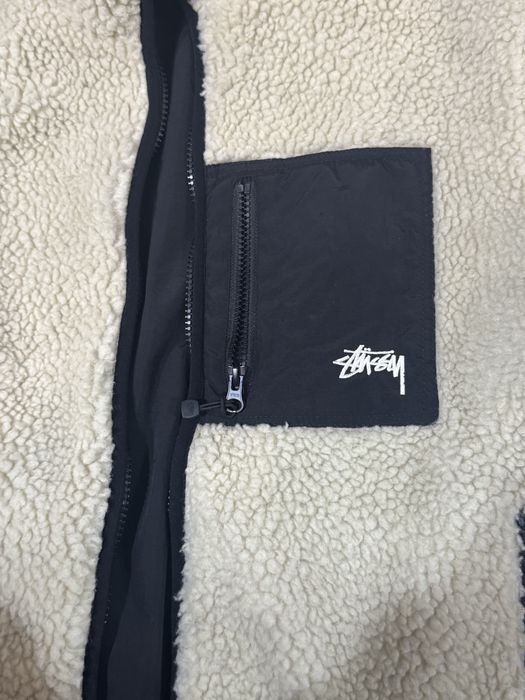 Куртка Stussy двухстороння