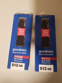 Goodram SSD 512GB. M2