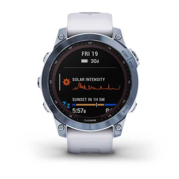 Garmin fenix 7 Sapphire Solar титановий 010-02540-25