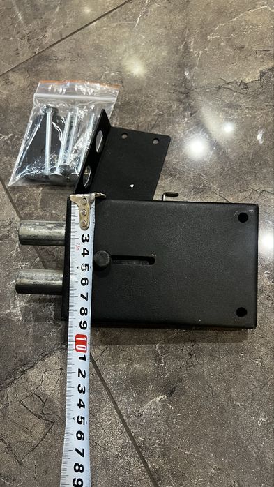 Замок накладной в комплекте