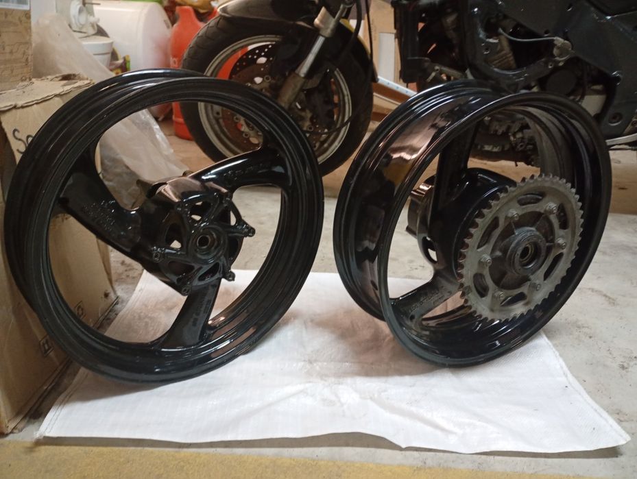 Jantes Honda fireblade