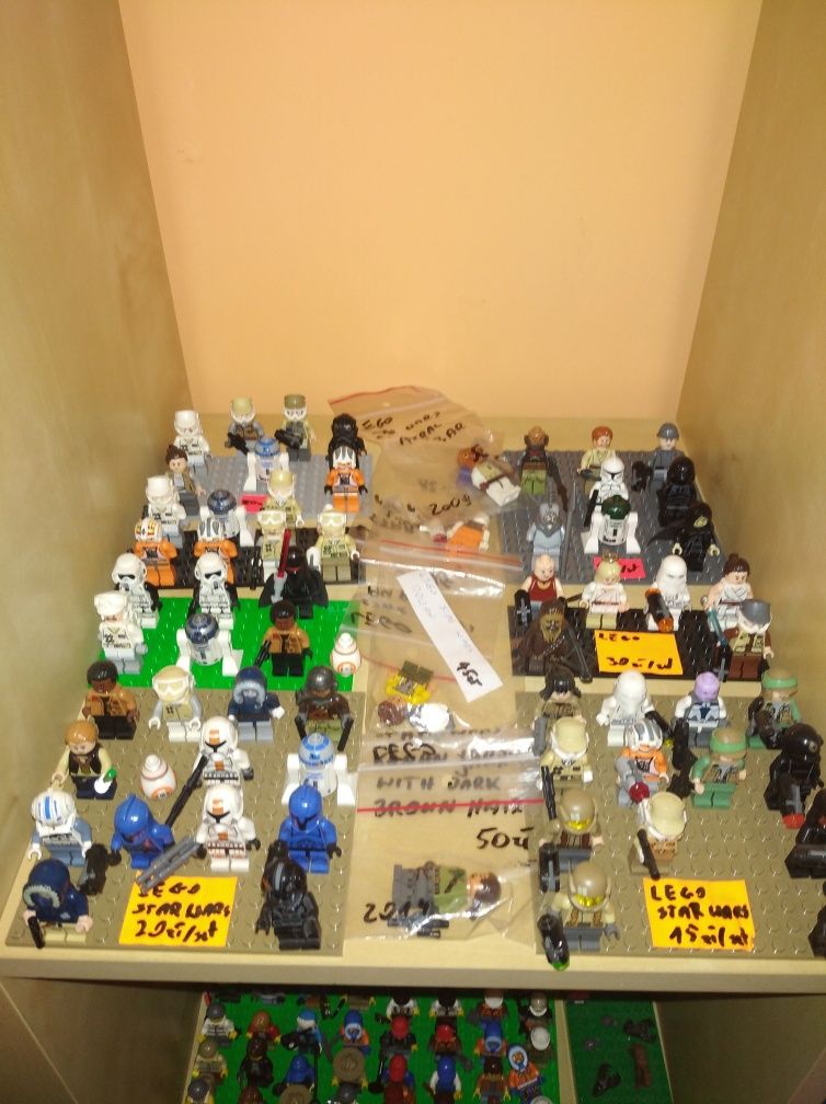 Lego Star Wars Minifigurki Wampa