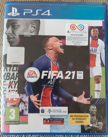 FIFA 21 (gra na PS4)