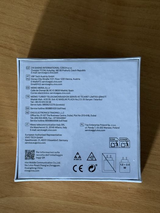 Słuchawki bezprzewodowe bluetooth VIVO TWS 3e