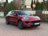 Porsche Macan Porsche Macan S, 340 KM, stan idealny, bogate wyposażenie
