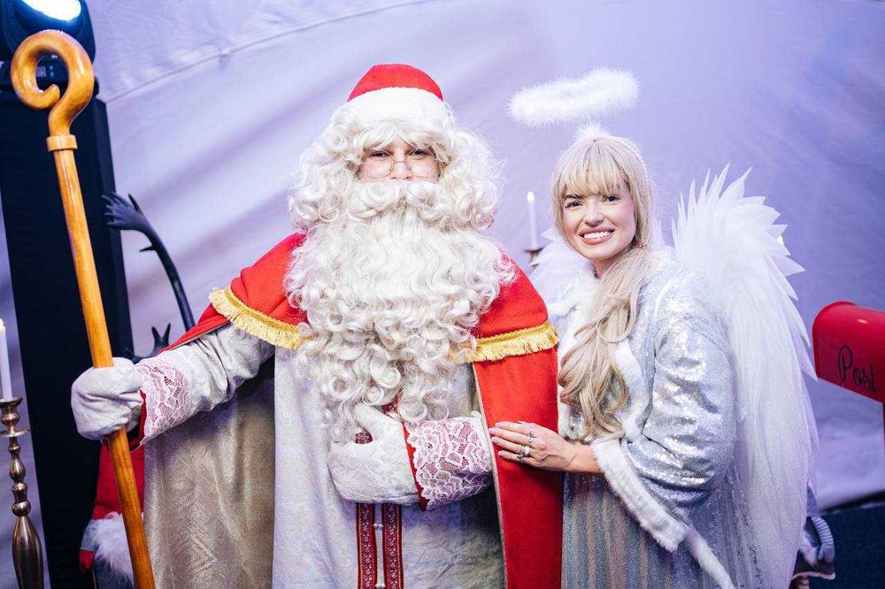 Аниматоры на новый год Киев Аніматори на Новий рік Київ Санта Клаус