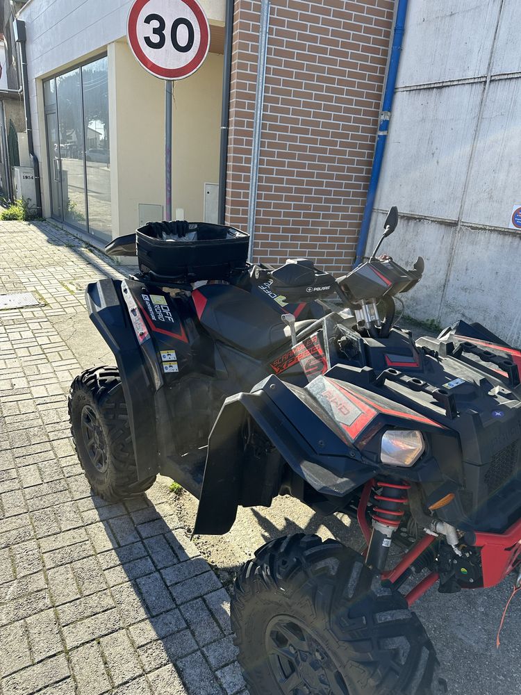 Polaris scrambler