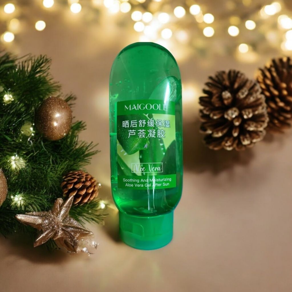 Żel aloesowy z kwasem hialuronowym 220 ml