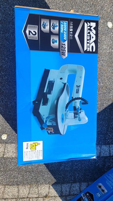 Wyrzynarka stołowa piła włosowa macallister nowa