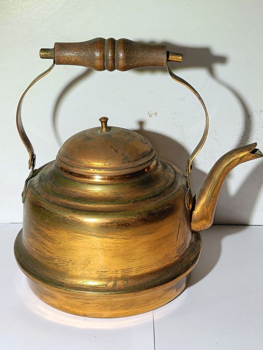 Czajnik Mosiężny - Albania 02