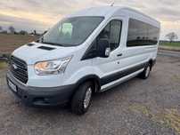Ford Transit Do przewozu osób niepełnosprawnych idealny także na kampera