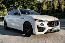 Maserati Levante Maserati Levante Q4 GranSport Biała Perła Czerwona Skóra