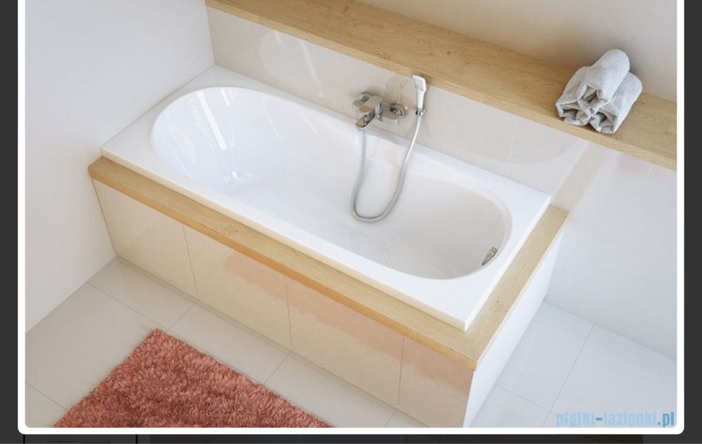 Wanna Excellent Sekwana 170x75 biała – nowa, nieużywana, okazja!