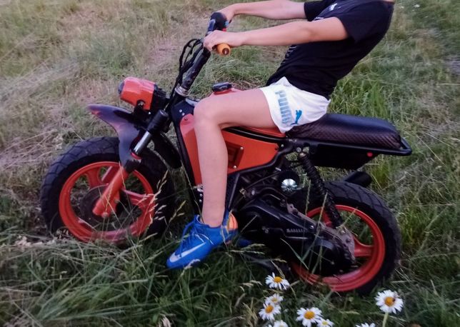 Мотоцикл детский Мини-байк