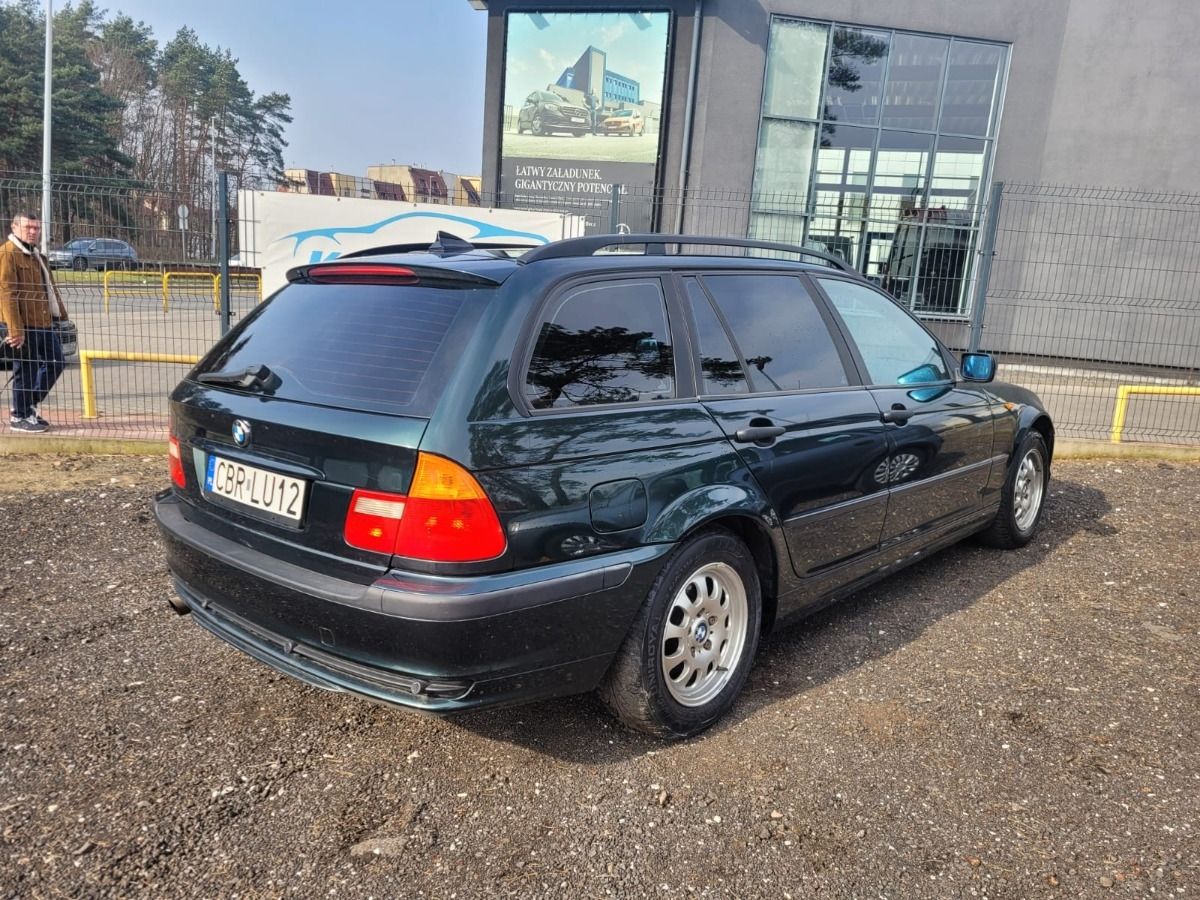 BMW E46 1.8 benzyna • Klima • Elektryka szyb • Szyberdach • TORUŃ