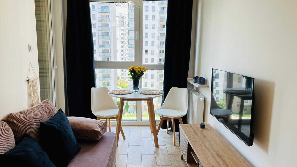 Piękny 2 pokojowy apartament  - Nowa Letnica-bezpośrednio!