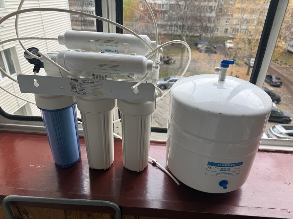 Фільтр зворотнього осмосу(б/в)