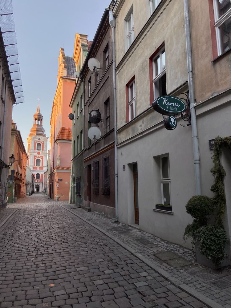 Wynajem sali 71m2 w centrum Poznania