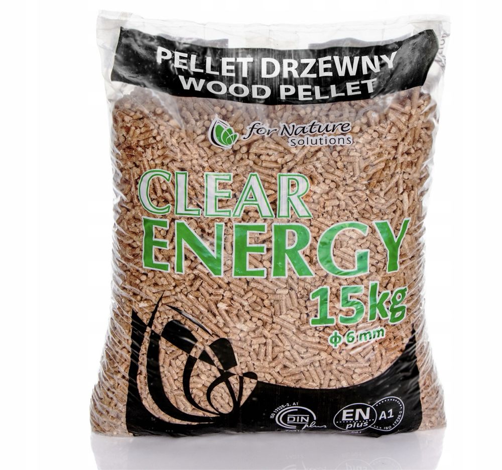 Pellet CLEAR ENERGY EN Plus A1 ,Din Plus.Walbrzych i okolice.Transport