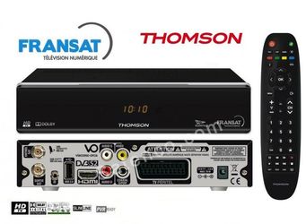 Receptor Thomson FRANSAT HD canais franceses (novo)