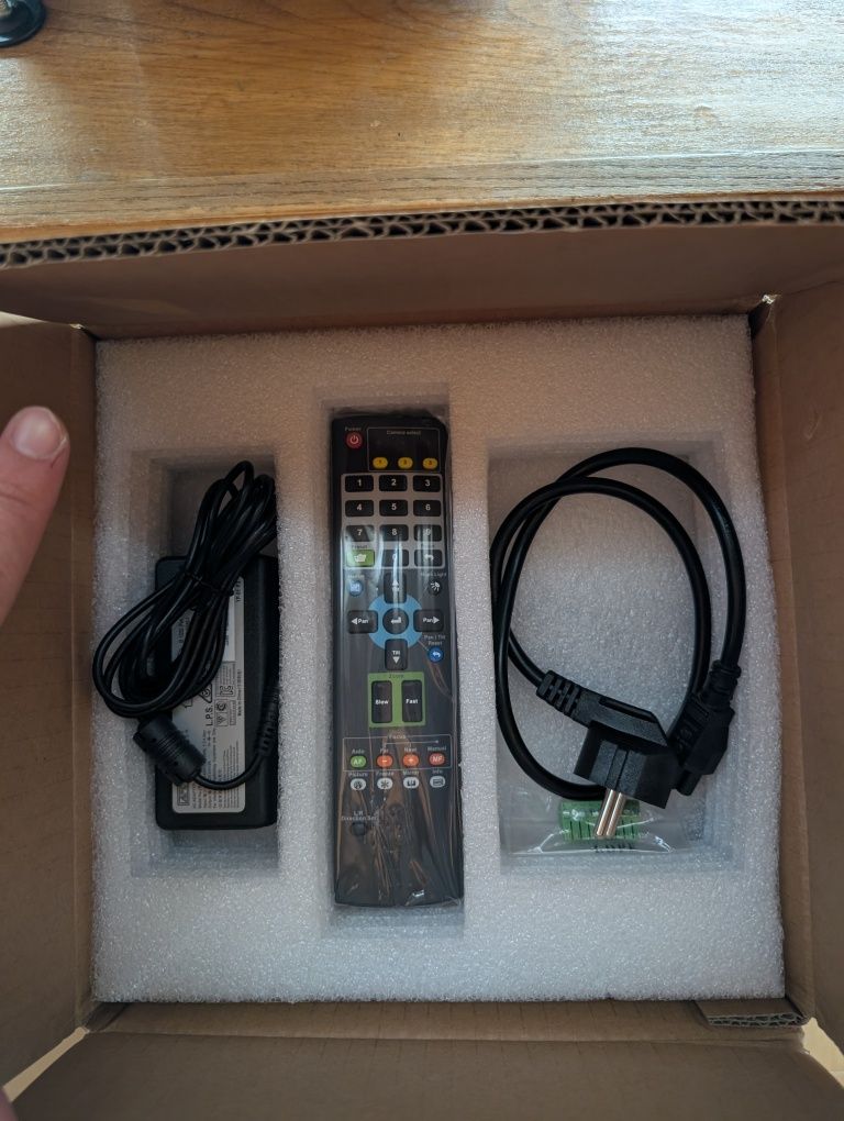 Kamera PTZ Newtek PTZ1 NDI sdi hdmi