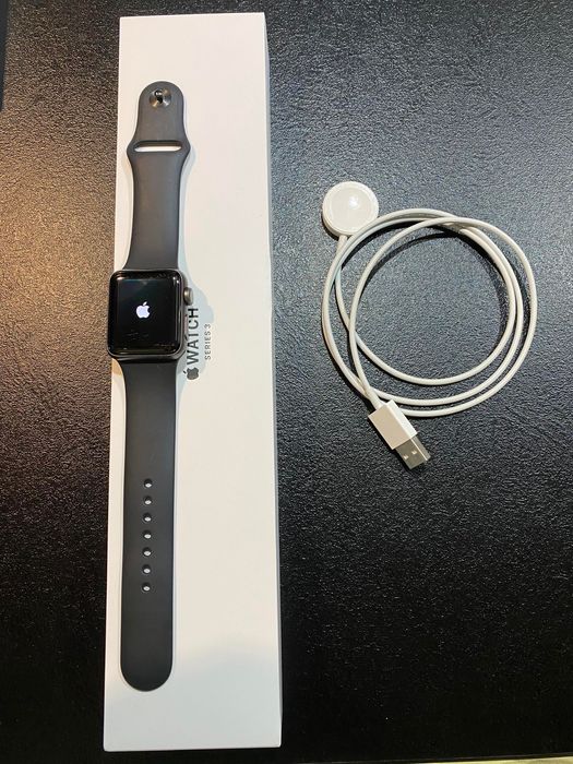 Apple Watch Series 3 wersja 38mm Black