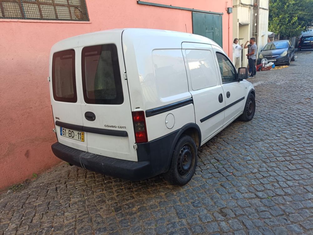 vendi ou troco opel combi 1.3 cdti
