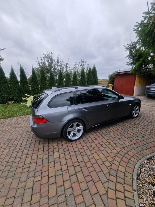 Bmw e61 3.0 diesel m57 2008 Lci