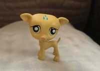 Figurka Littlest Pet Shop piesek chart LPS miniaturka z saszetki Tomy