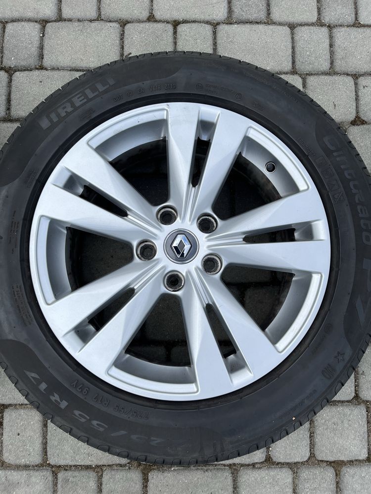 Alufelgi 5x1114,3 17 cali Renault Espace Scenic Talisman Megane Trafic