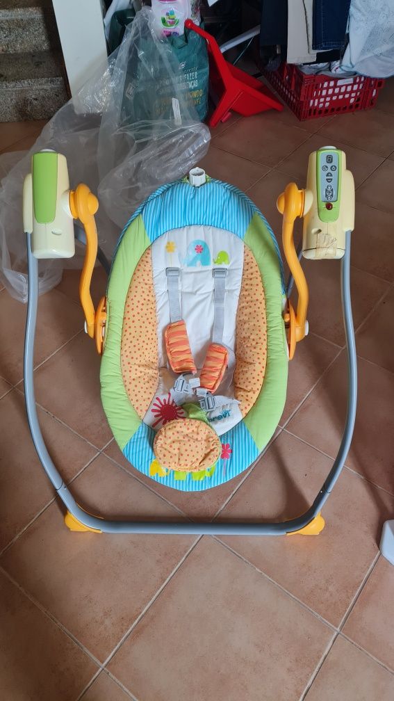 Espreguiçadeira bebé