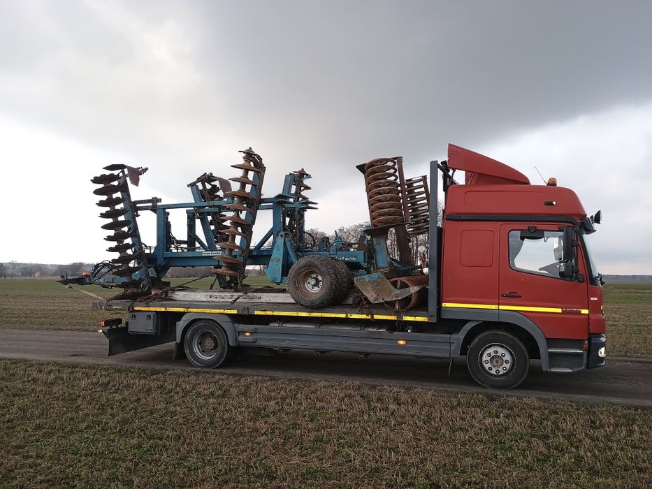 Transport niskopodwozie laweta pomoc drogowa