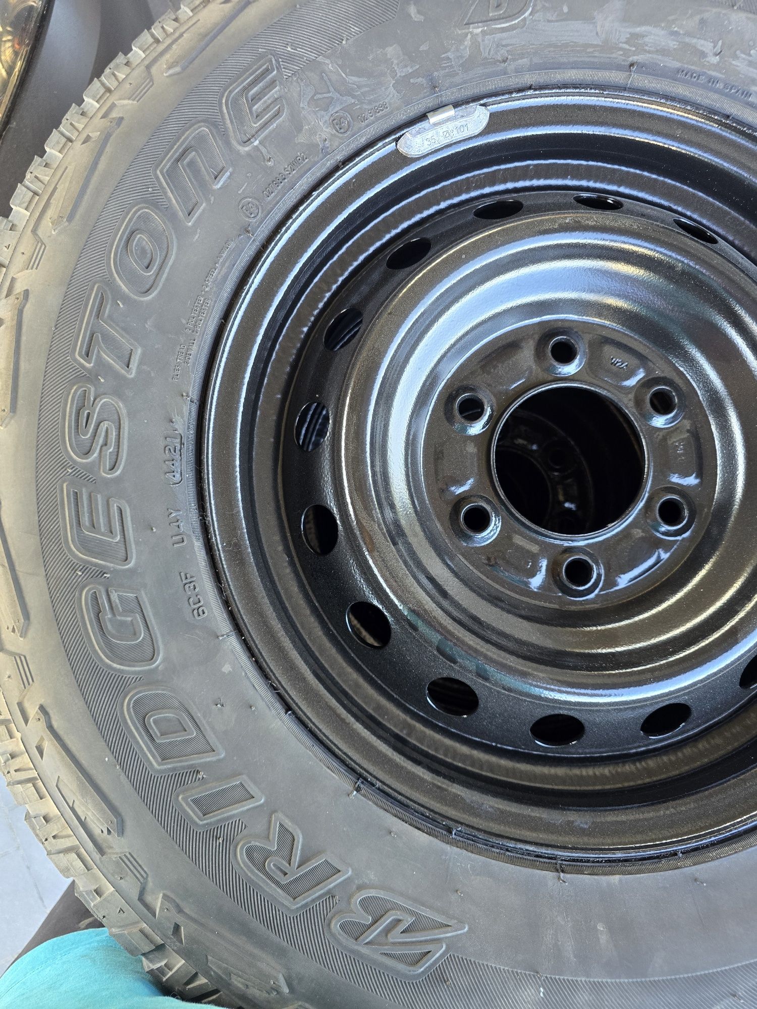 Koła Ranger 255/70 R16 Et55 6X139,7