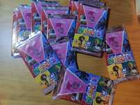 Cartas coleção Joga com os teus heróis, grandes aventuras, DreamWorks