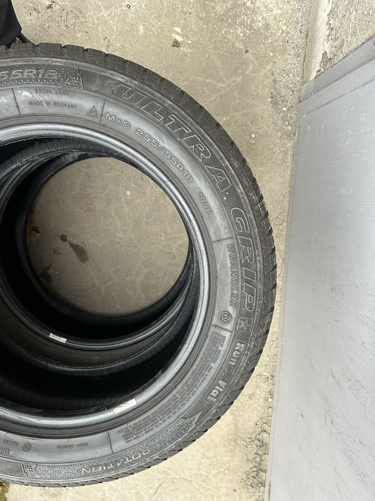 Продам зимові шини 255/55/R18 109Н GOODYEAR ULTRA GRIP