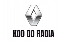 Kody do radia Renault, Dacia  rozkodowanie radia