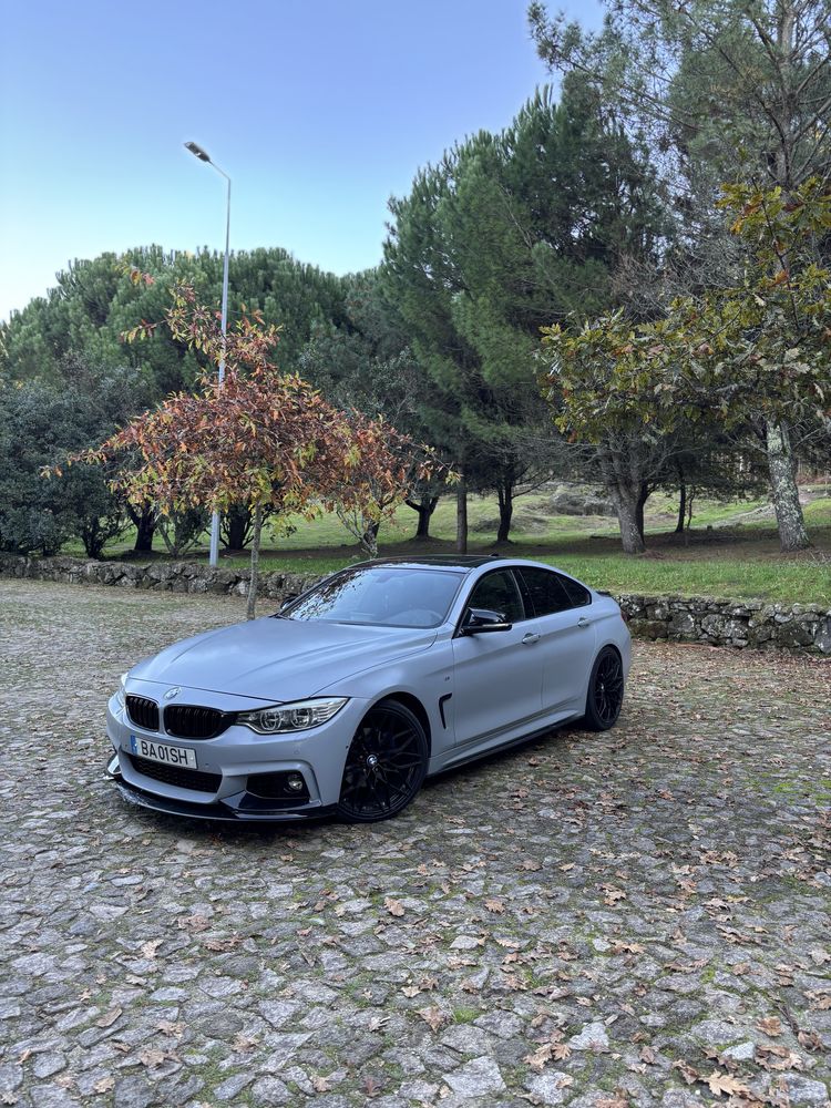 Bmw serie 4 grand cupe x drive