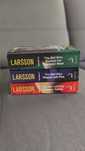 Trylogia Millenium Larsson Stieg ENG