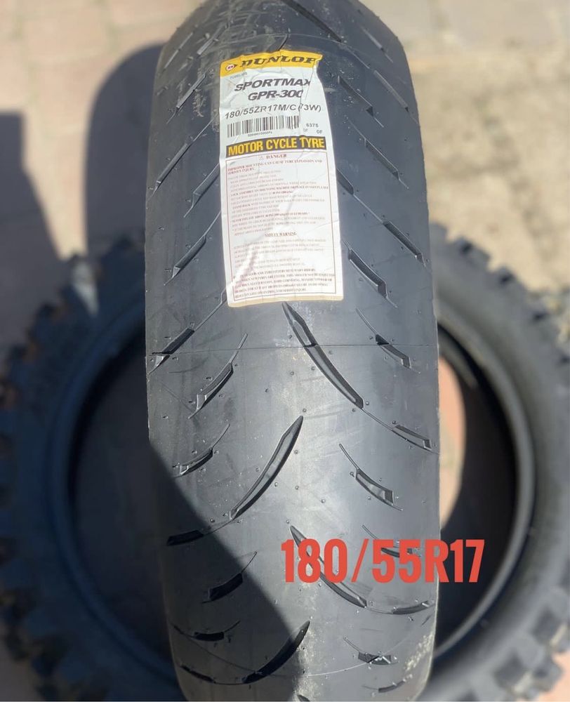 моторезина / мото шина Metzeler Pirelli  Diablo 180/55/17