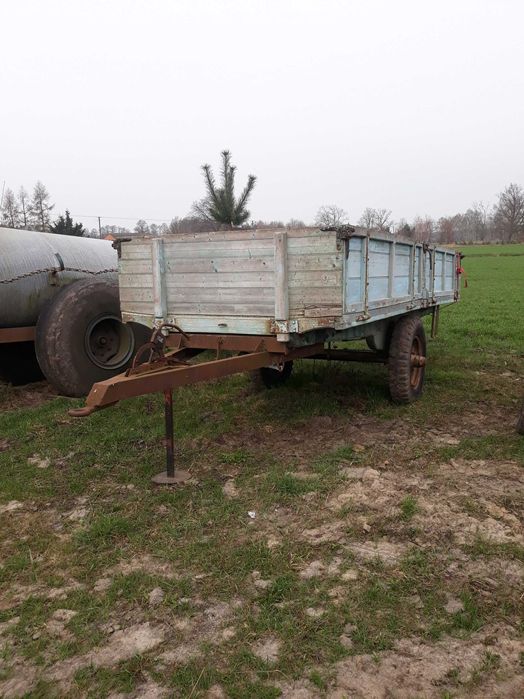 Przyczepa rolnicza 4t