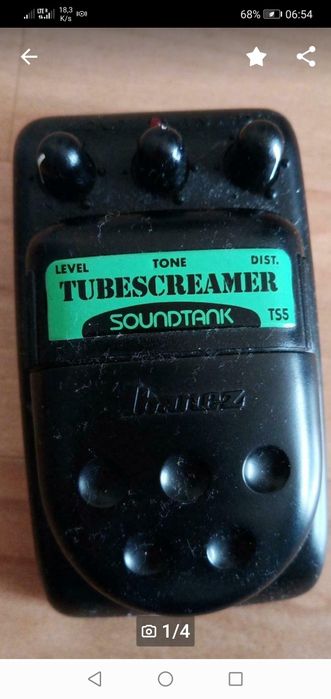 Ibanez tube screamer