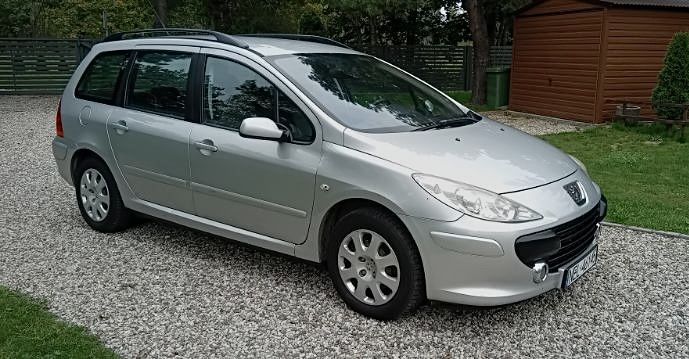 Peugeot 307. 2006r. 1.6 benzyna