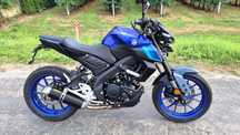 Yamaha MT Yamaha MT 125 Transport